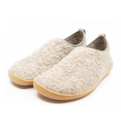 Mukishoes Pantufa Wool Slippers