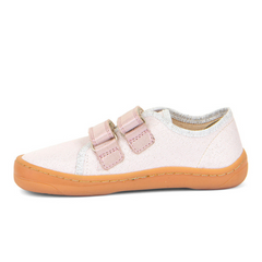 Froddo Barefoot Canvas Sneaker Shine