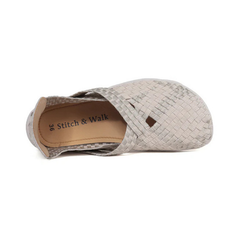 DD Step Weave Sandals