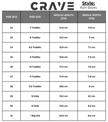 CRAVE Bareboo Monsoon Boots