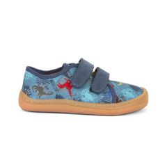 Froddo Barefoot Canvas Sneaker Print