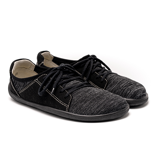 Barefoot Shoes Be Lenka Atlas - Matt Black