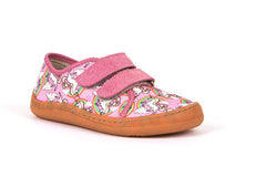 Froddo Barefoot Canvas Sneaker Print