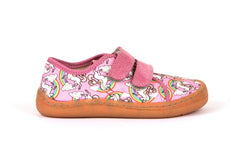 Froddo Barefoot Canvas Sneaker Print