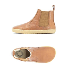 Mukishoes Kids Mini Chelsea Caramel