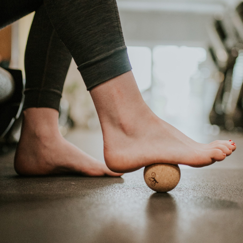 Magical Shoes Cork Massage Ball