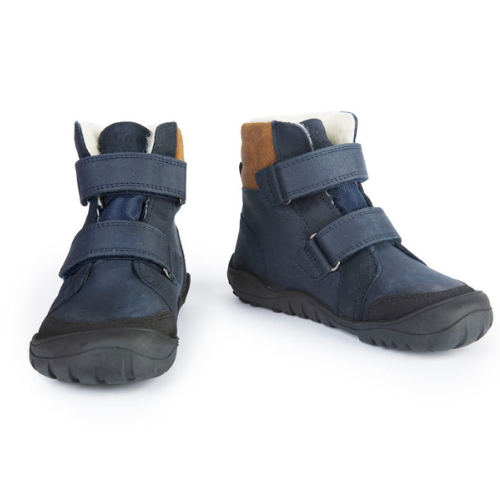 Froddo Barefoot Tex Winter Blue Textile Kid