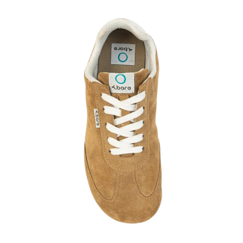 4.Bare Suede Sneakers