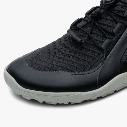 VivoBarefoot Primus Knit Lux II Sneakers Uomo - Taglia 12 US / 45 EU - Nere