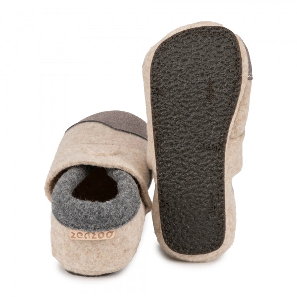 ZeaZoo Kiwi Wool Slippers Kids