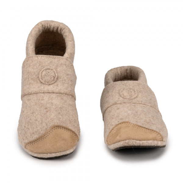 ZeaZoo Kiwi Wool Slippers Kids