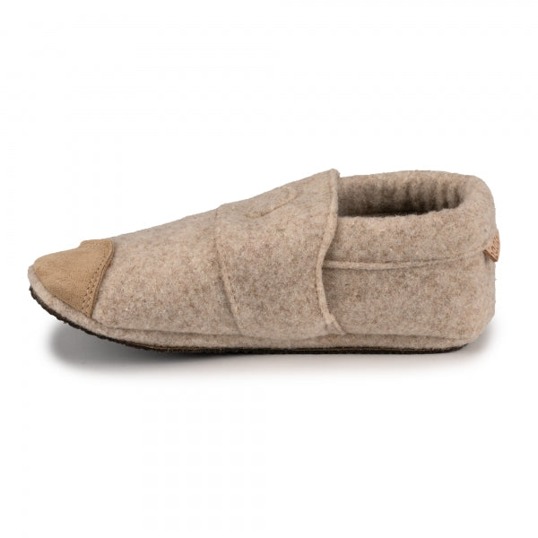 ZeaZoo Kiwi Wool Slippers Kids