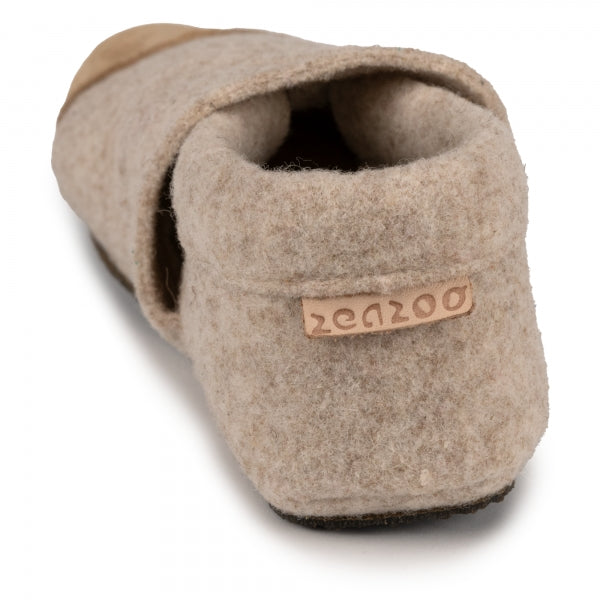 ZeaZoo Kiwi Wool Slippers Kids