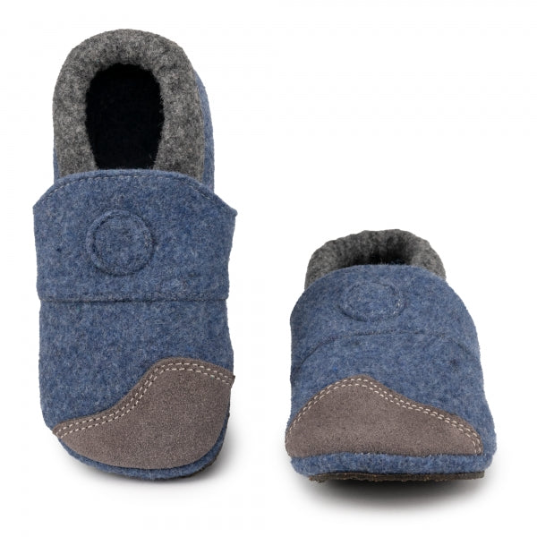 ZeaZoo Kiwi Wool Slippers Kids