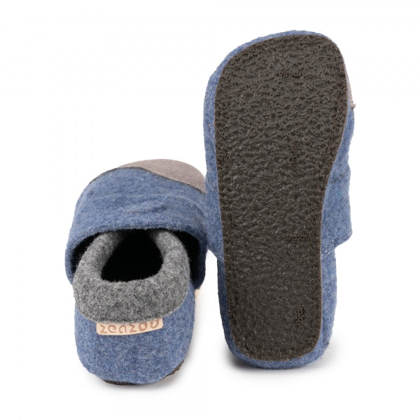 ZeaZoo Kiwi Wool Slippers Kids