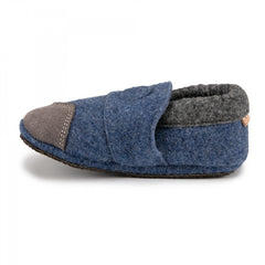 ZeaZoo Kiwi Wool Slippers Kids