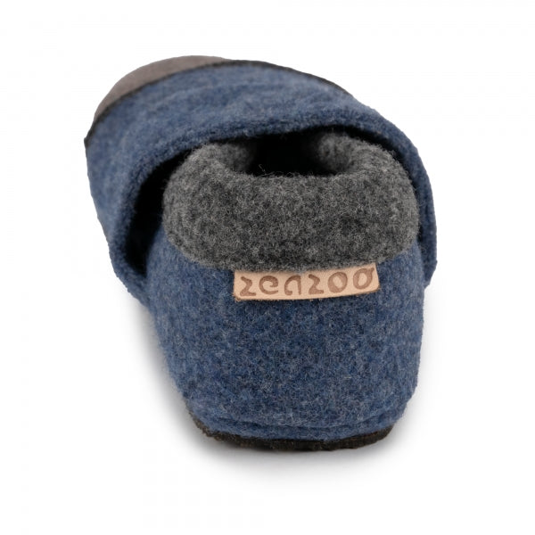 ZeaZoo Kiwi Wool Slippers Kids