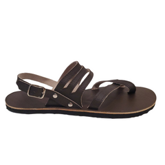 Jenon Leather T-Track Barefoot Sandals