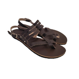 Jenon Leather T-Track Barefoot Sandals