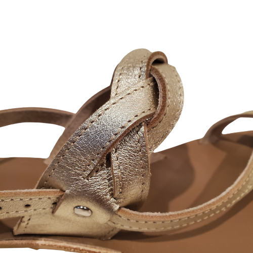 Jenon Leather Lettil Barefoot Sandals