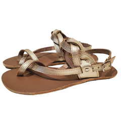 Jenon Leather Lettil Barefoot Sandals