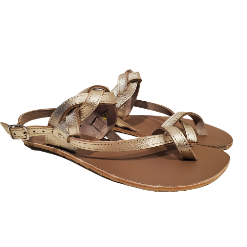 Jenon Leather Lettil Barefoot Sandals