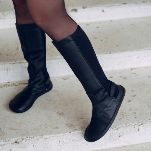 Ahinsa Tall Winter Boots Black / US 10.5 Women | EU 42 Ahinsa Tall Winter Boots Black / US 10.5 Women | EU 42