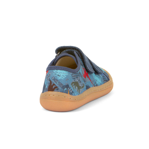 Froddo Barefoot Canvas Sneaker Print