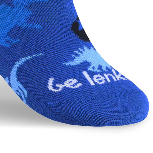 Be Lenka Barefoot Kids Crew Socks Print