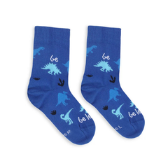 Be Lenka Barefoot Kids Crew Socks Print