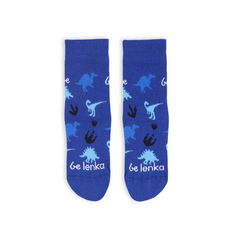 Be Lenka Barefoot Kids Crew Socks Print