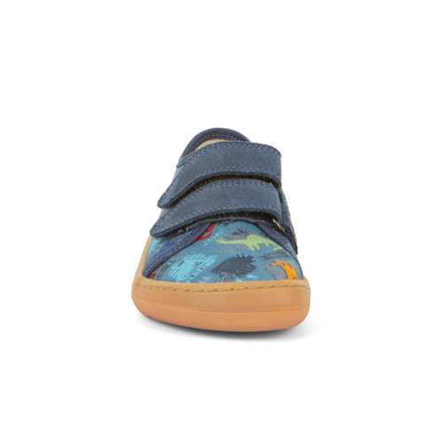 Froddo Barefoot Canvas Sneaker Print
