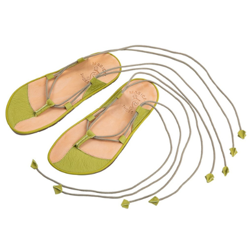 Magical Shoes Moana Lime Sandals