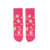 Be Lenka Barefoot Kids Crew Socks Print