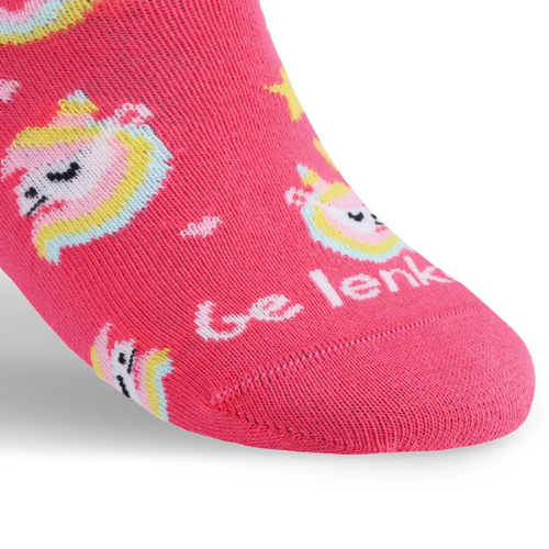 Be Lenka Barefoot Kids Crew Socks Print