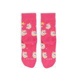 Be Lenka Barefoot Kids Crew Socks Print