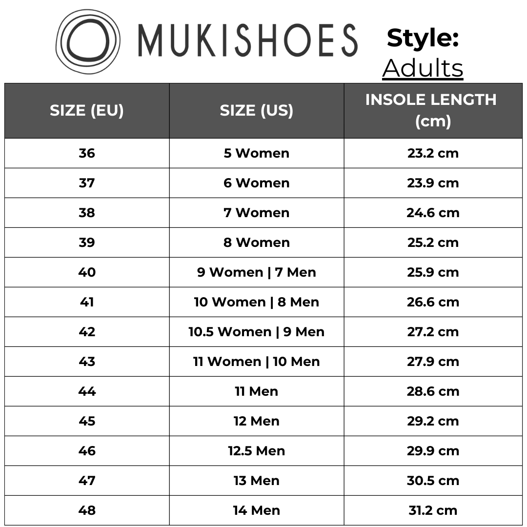 Mukishoes Chelsea Cork