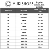 Mukishoes Oliva Kids Shoes