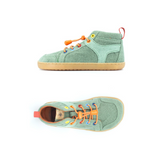 Mukishoes Moss Kids High Sneaker