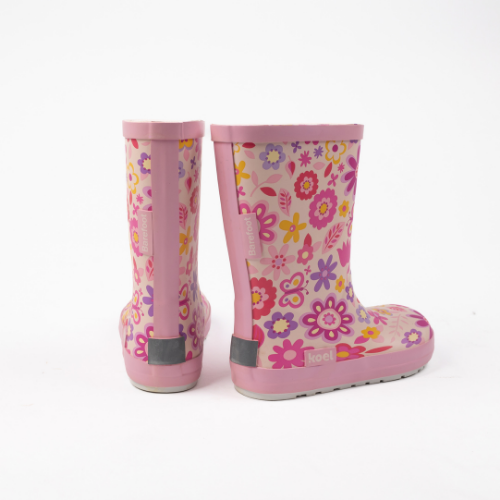 Koel Wellie Print Boots