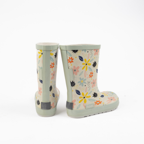 Koel Wellie Print Boots