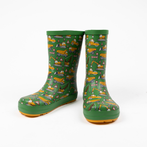 Koel Wellie Print Boots