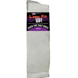 Extra Wide Sock Co Loose Fit Stays Up! Over the Calf Socks