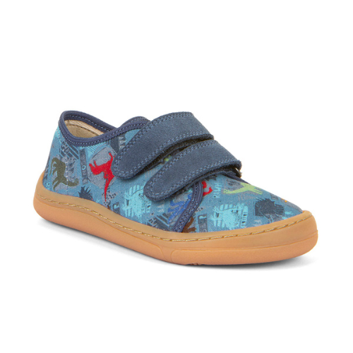 Froddo Barefoot Canvas Sneaker Print