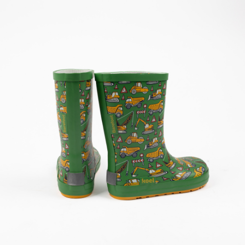 Koel Wellie Print Boots