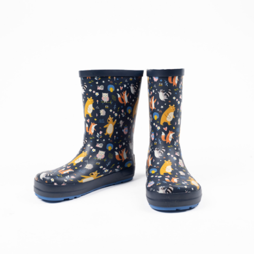 Koel Wellie Print Boots