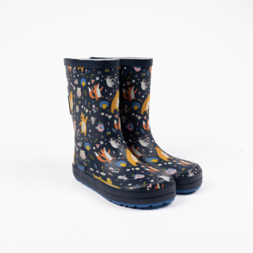 Koel Wellie Print Boots