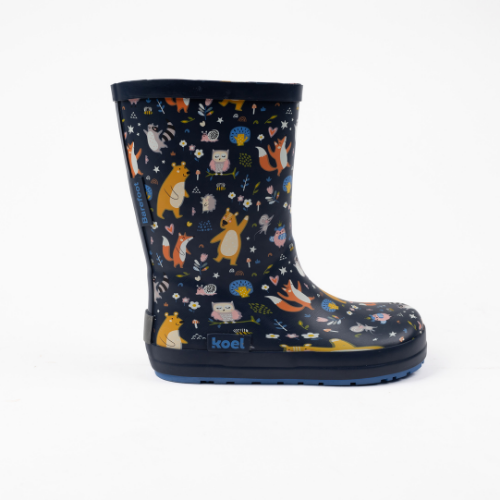 Koel Wellie Print Boots