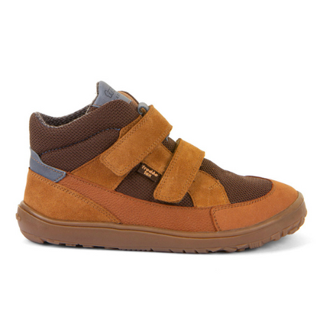 Froddo - Celoročné vyššie - Barefoot TEX Autumn - Grey/Pink • Bosáčik