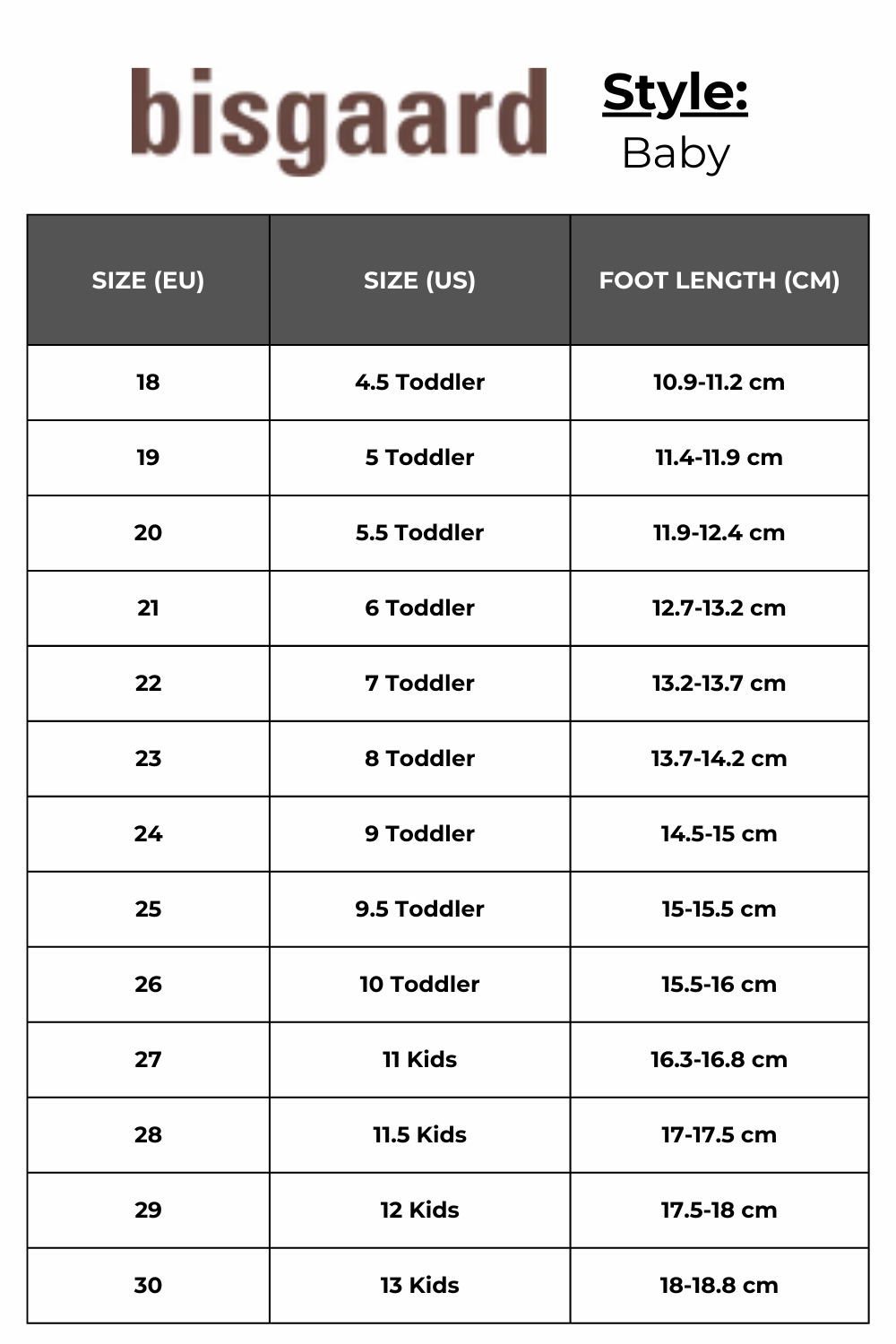 Bisgaard Baby Thermo Rubber Boots